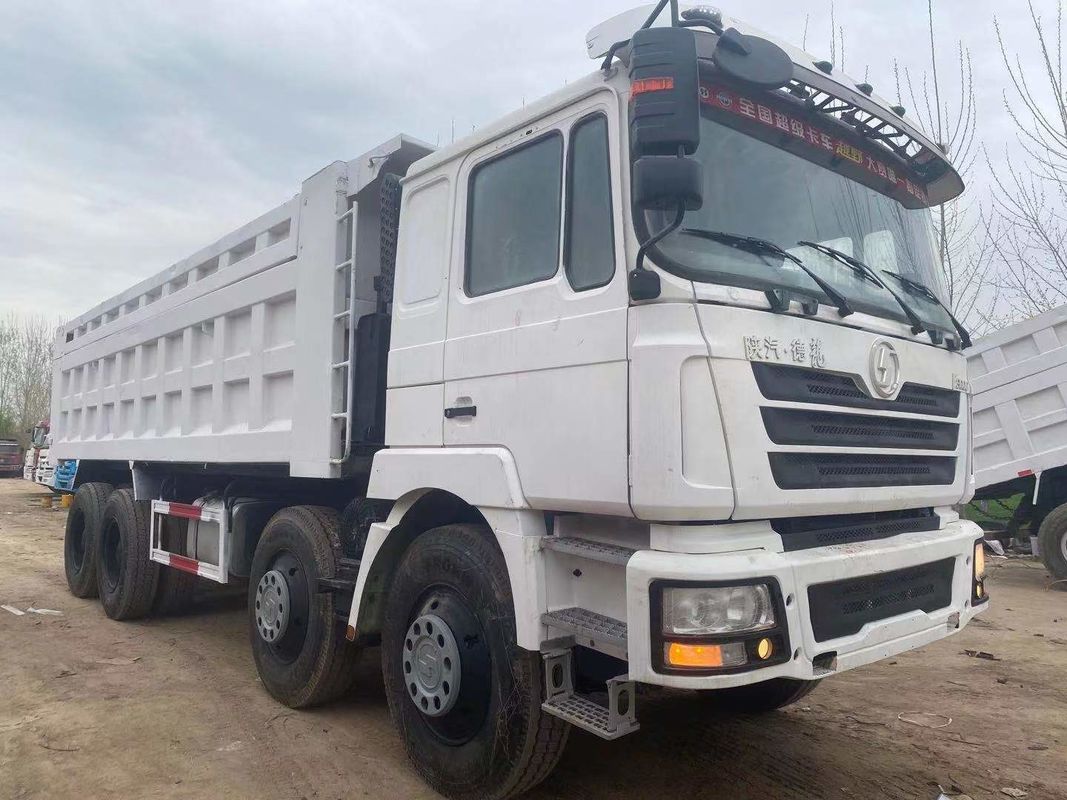 Le moteur est utilisé par Shacman Howo 380HP 8*4