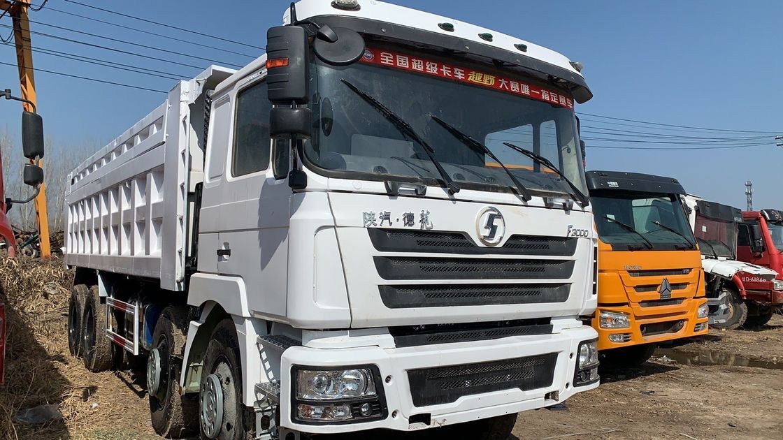 Le moteur est utilisé par Shacman Howo 380HP 8*4