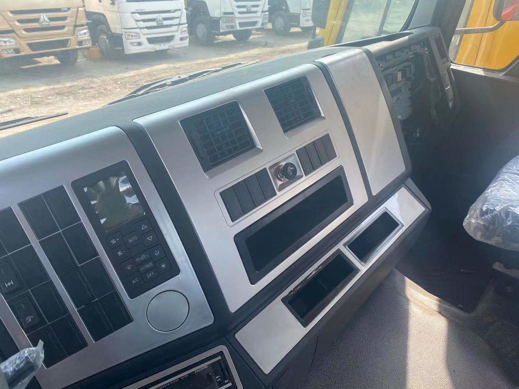 Le moteur est utilisé par Shacman Howo 380HP 8*4