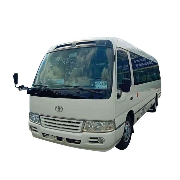 Capacité de 17-30 sièges À gauche Toyota Coaster Bus en Afrique du Sud Style confortable