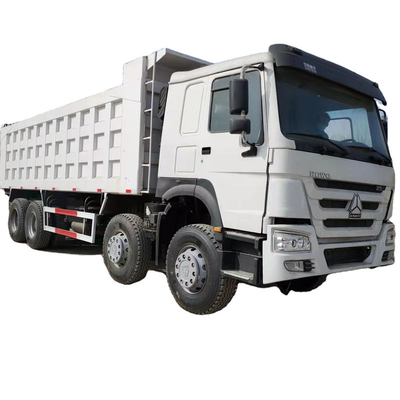 LHD SINO Utilisé HOWO 8*4 Camion à décharge lourd à bascule Camion à décharge de 11-20T