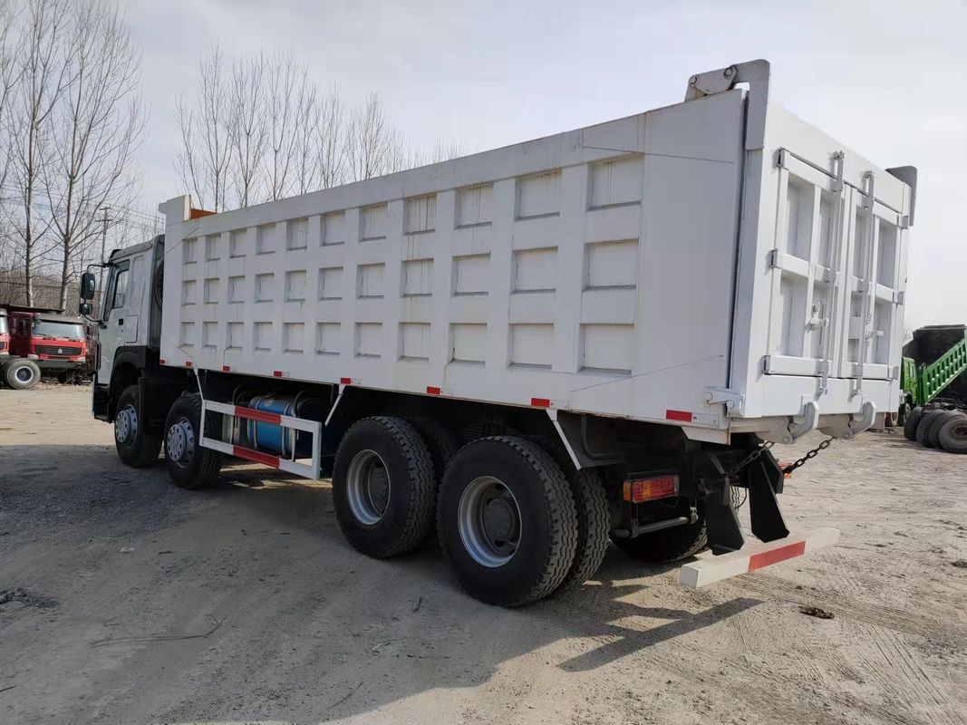 LHD SINO Utilisé HOWO 8*4 Camion à décharge lourd à bascule Camion à décharge de 11-20T