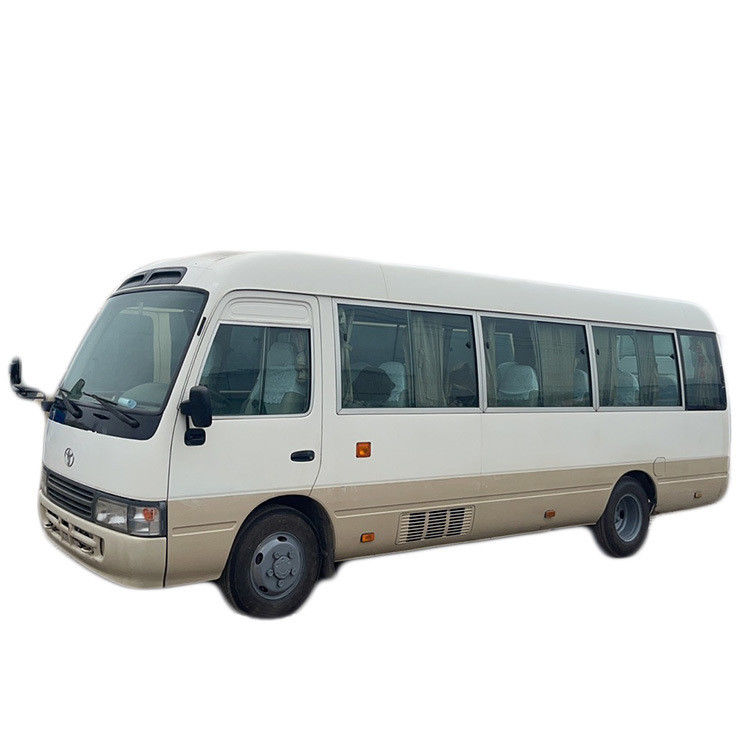 Autobus diesel Toyota Coaster de luxe d'occasion de 30 places pour la norme d'émission Euro 3