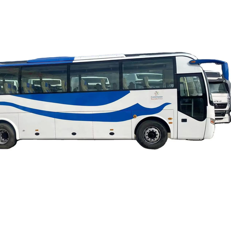 Transmission manuelle Moteur avant Deisel Luxe 30 sièges 45 sièges 55 sièges Autobus RHD LHD