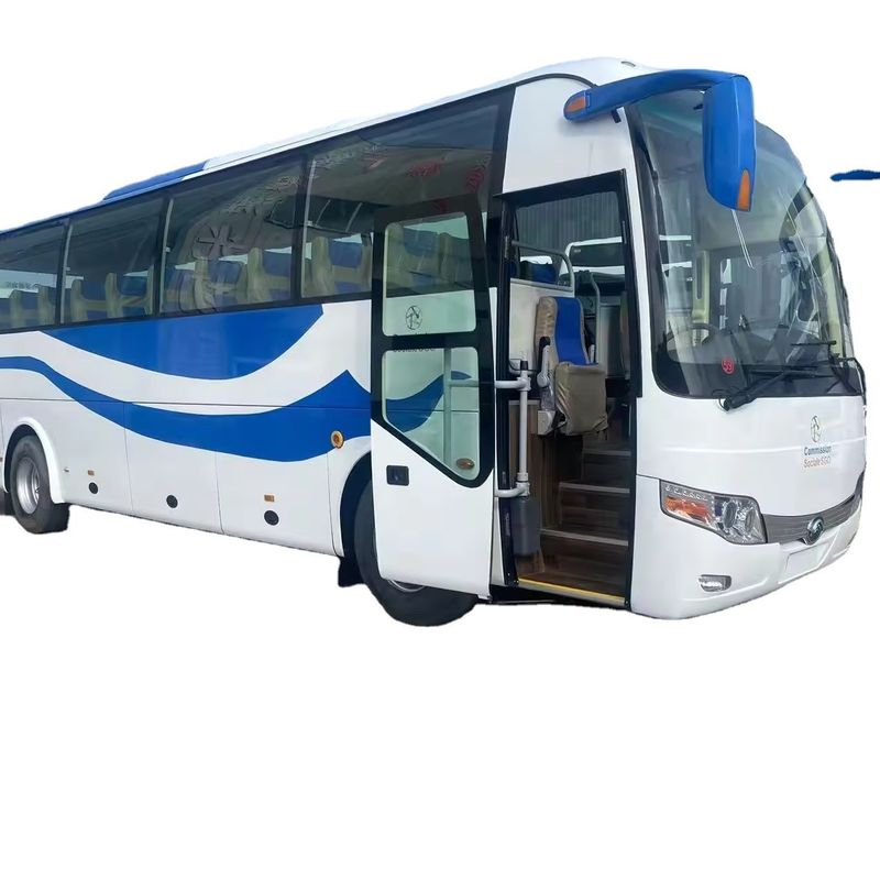 RHD 6122 45-65 sièges Autobus d'occasion dans la norme d'émission Euro 3 Capacité du moteur 6-8L