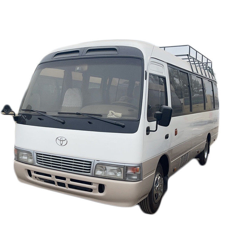 Autobus Toyota Coaster d'occasion 30 places Autobus passagers d'occasion Voiture de tourisme