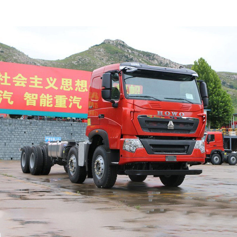 440 chevaux 8X4 8m T7H HOWO Camion d'occasion avec siège de conducteur normal à un prix abordable