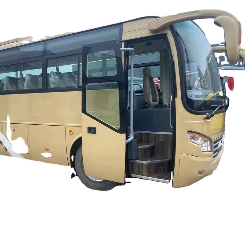 Autobus de passagers de 35 places avec le moteur à commande à gauche et la boîte de vitesses manuelle 8L