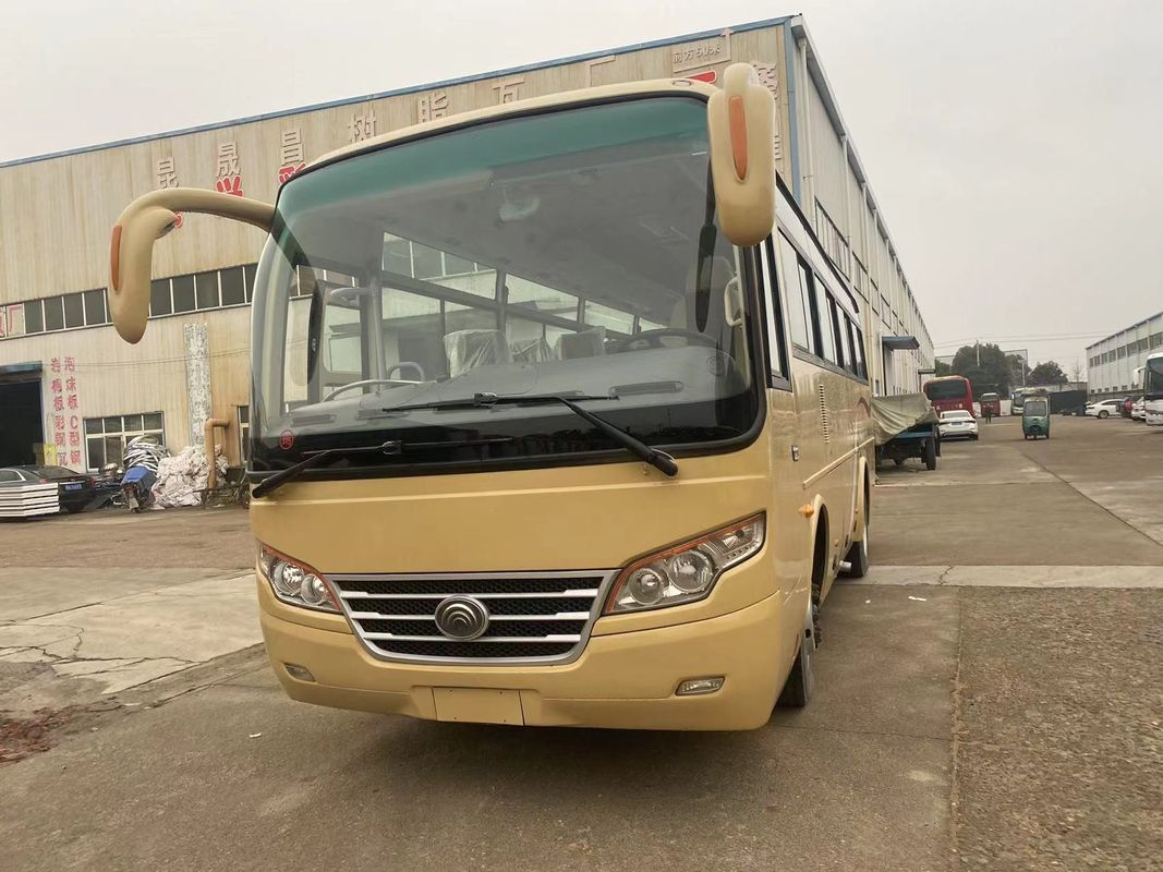 Autobus de passagers de 35 places avec le moteur à commande à gauche et la boîte de vitesses manuelle 8L