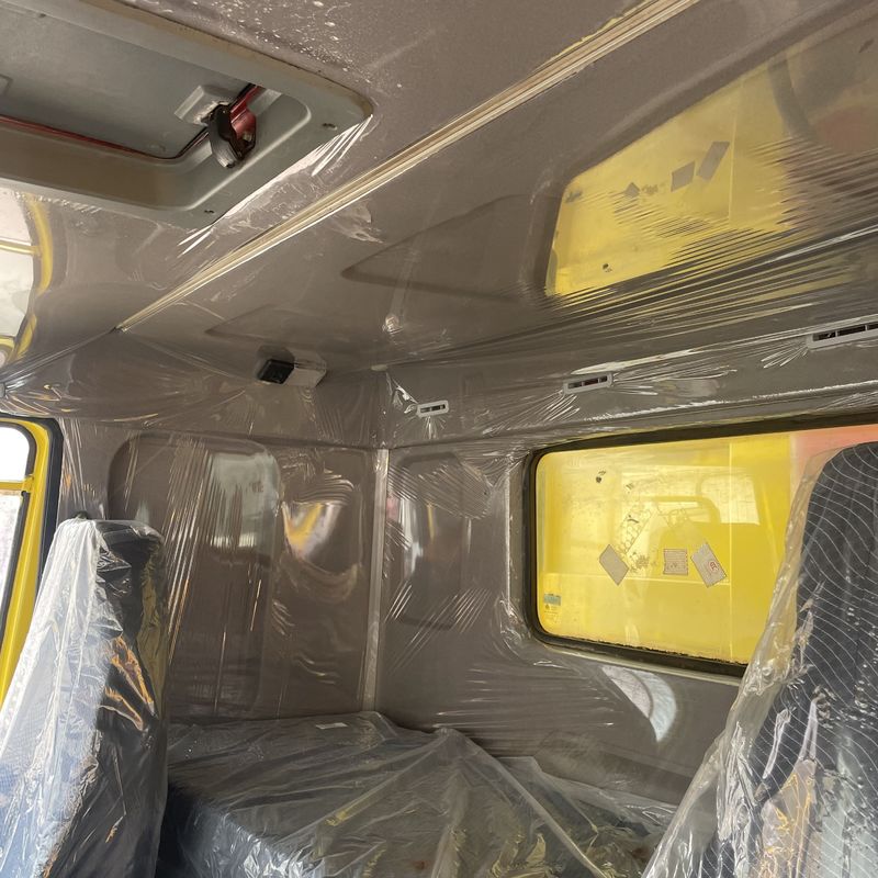 RHD SINO HOWO 8X4 Poids lourd camion à décharge utilisé G.V.W. 31T Boîte de vitesses FAST12JSXD240T