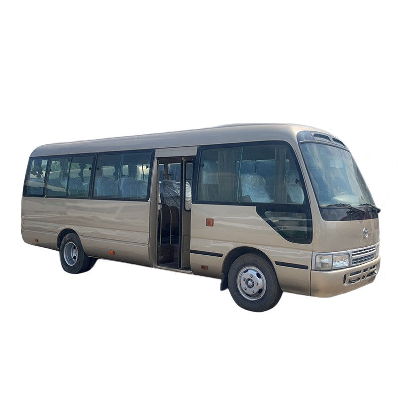 Japon Toyo Coaster 30 sièges autobus scolaire avec moteur diesel et vitesse maximale de 100 km/h