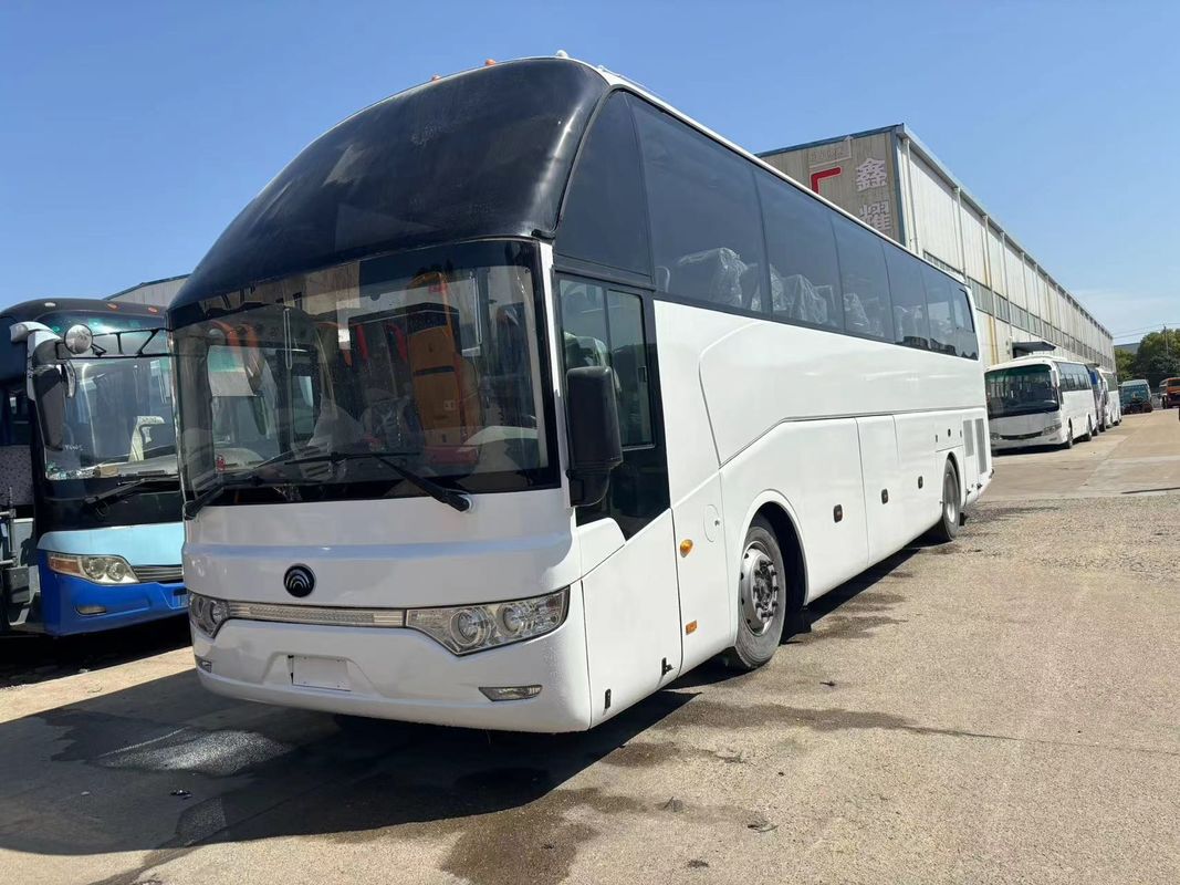 41-65 sièges Volant à gauche ZK6122 Autobus de voyageurs avec congélateur Norme d'émission Euro 3