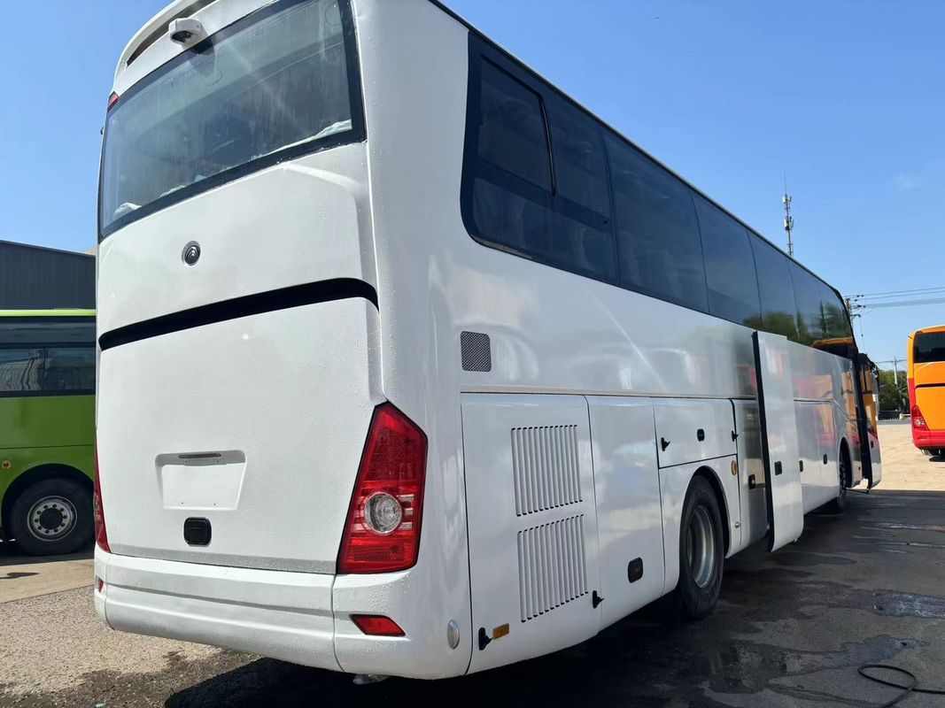 41-65 sièges Volant à gauche ZK6122 Autobus de voyageurs avec congélateur Norme d'émission Euro 3