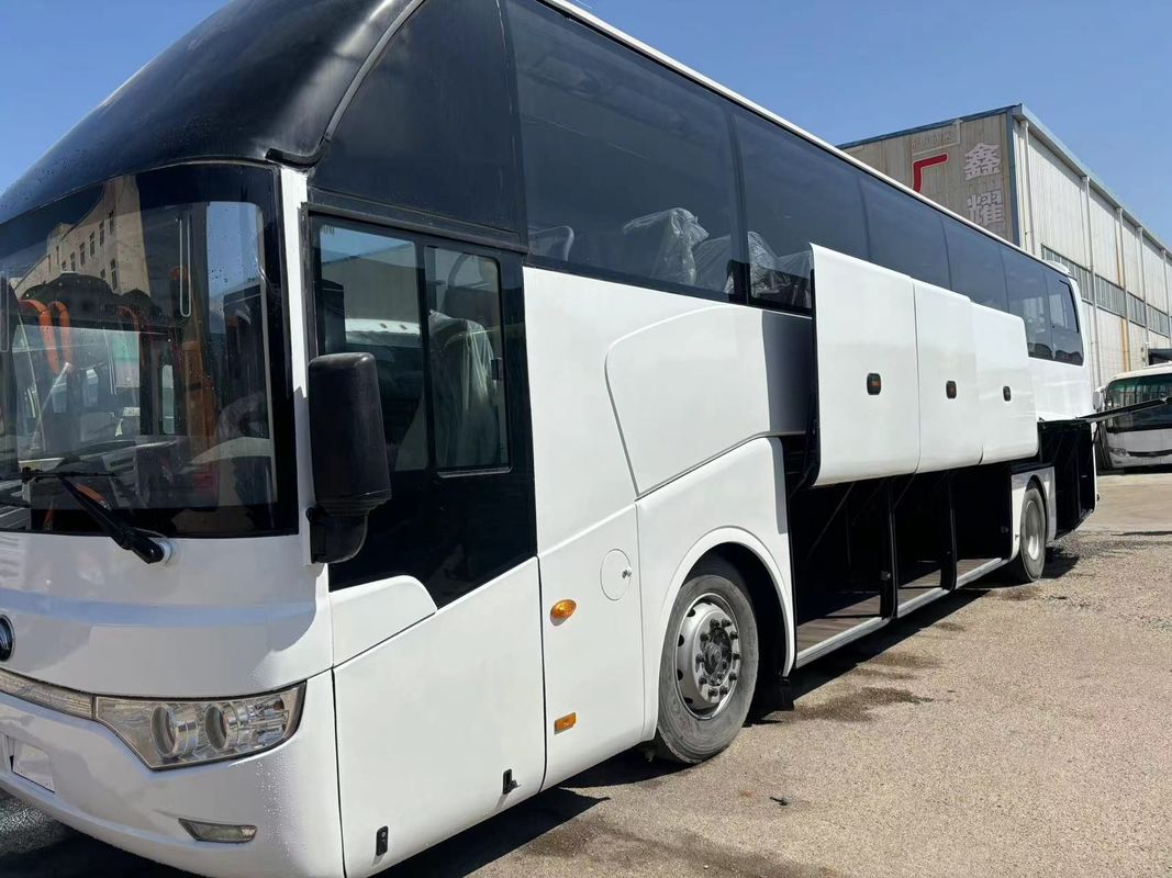 41-65 sièges Volant à gauche ZK6122 Autobus de voyageurs avec congélateur Norme d'émission Euro 3