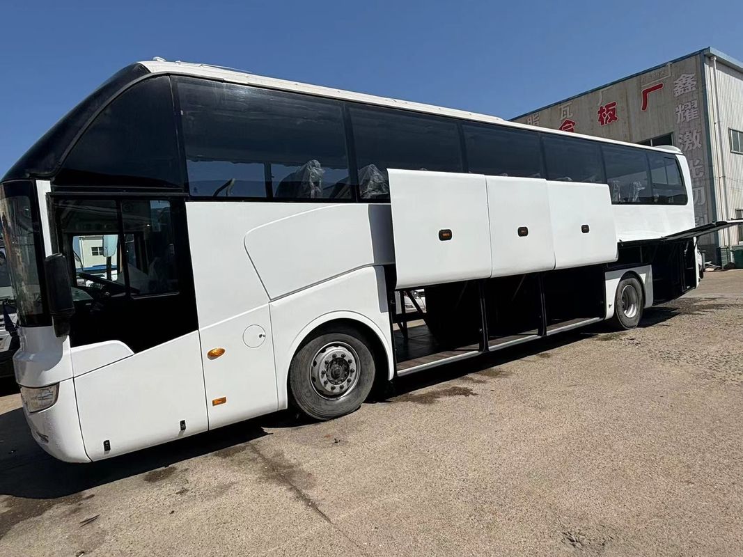 41-65 sièges Volant à gauche ZK6122 Autobus de voyageurs avec congélateur Norme d'émission Euro 3