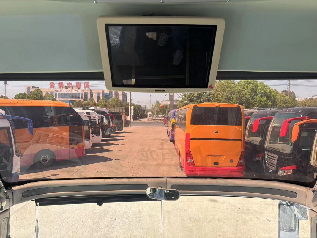 41-65 sièges Volant à gauche ZK6122 Autobus de voyageurs avec congélateur Norme d'émission Euro 3