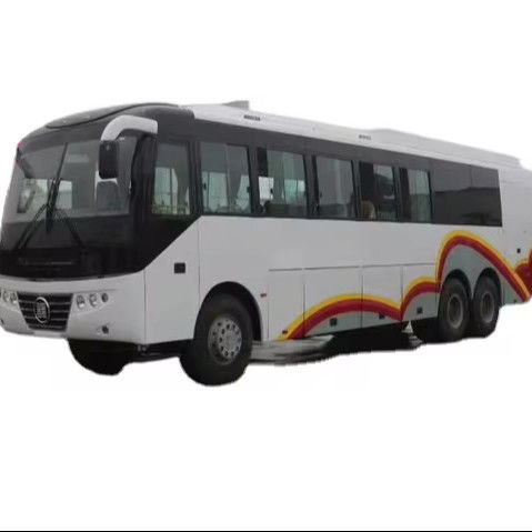 Transmission manuelle 54 1 sièges conduite à droite Bus de voyageurs CHTC avec moteur Weichai