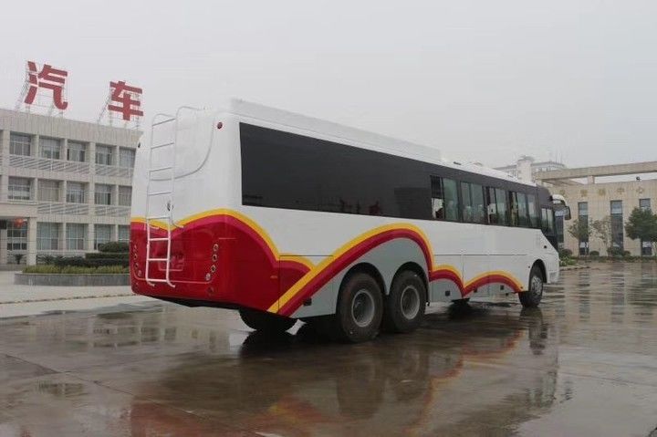 Transmission manuelle 54 1 sièges conduite à droite Bus de voyageurs CHTC avec moteur Weichai