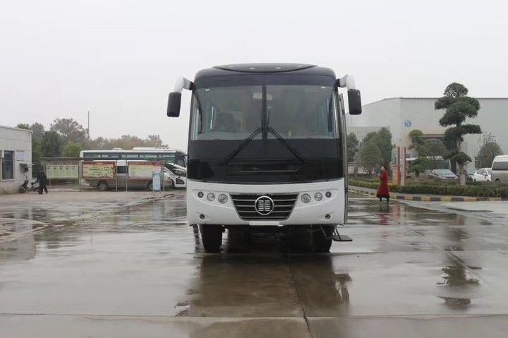 Transmission manuelle 54 1 sièges conduite à droite Bus de voyageurs CHTC avec moteur Weichai