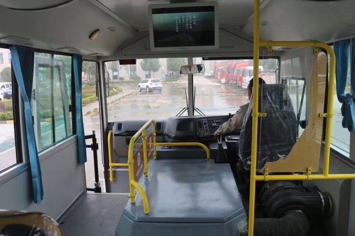 Transmission manuelle 54 1 sièges conduite à droite Bus de voyageurs CHTC avec moteur Weichai