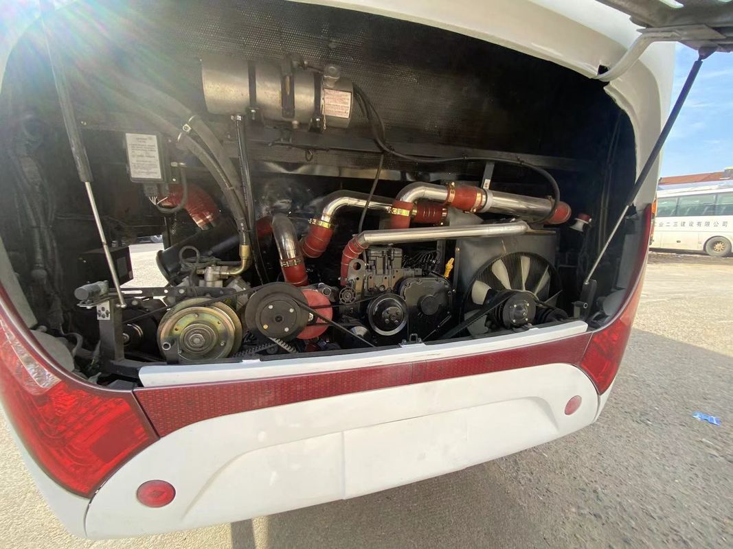 48 1 sièges Volant à gauche Bus de voyageurs Euro 3 Émission standard et boîte de vitesses manuelle