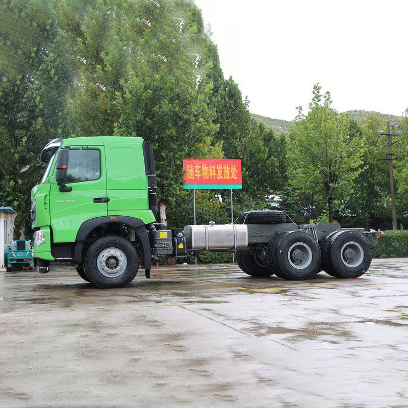 400 ch 6x4 5,8 m HOWO camion de déchargement d'occasion avec et 5,3-6,2 M longueur du réservoir de chargement