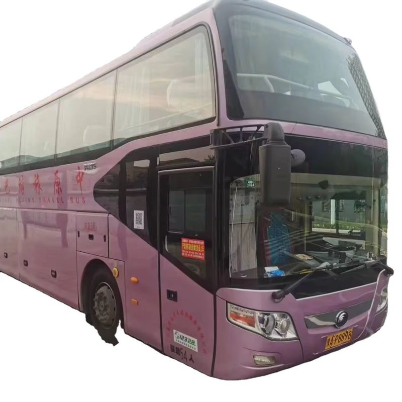 ZK6126 Autobus de voyageurs 41-65 sièges conduite à gauche adaptée aux transports en commun