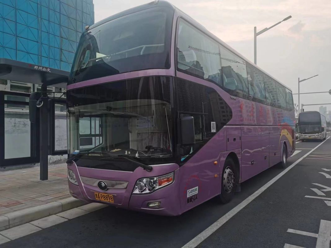 ZK6126 Autobus de voyageurs 41-65 sièges conduite à gauche adaptée aux transports en commun