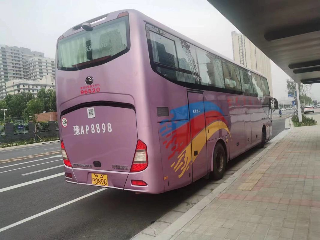 ZK6126 Autobus de voyageurs 41-65 sièges conduite à gauche adaptée aux transports en commun