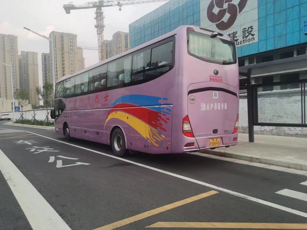 ZK6126 Autobus de voyageurs 41-65 sièges conduite à gauche adaptée aux transports en commun