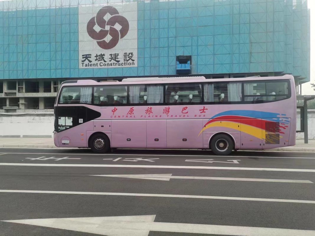 ZK6126 Autobus de voyageurs 41-65 sièges conduite à gauche adaptée aux transports en commun