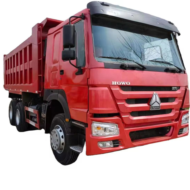 LHD SINO TRUCK HOWO 371HP 6*4 Camion à décharge lourde avec climatiseur manuel