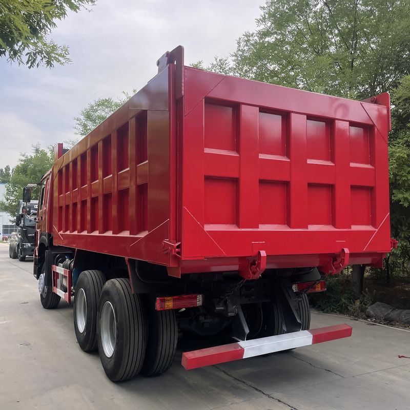 LHD SINO TRUCK HOWO 371HP 6*4 Camion à décharge lourde avec climatiseur manuel
