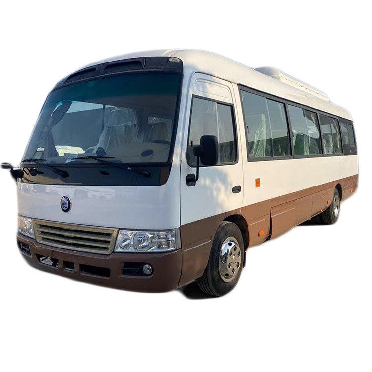 Capacité du moteur 4L à gauche 30 sièges Coaster Bus pour vos besoins professionnels