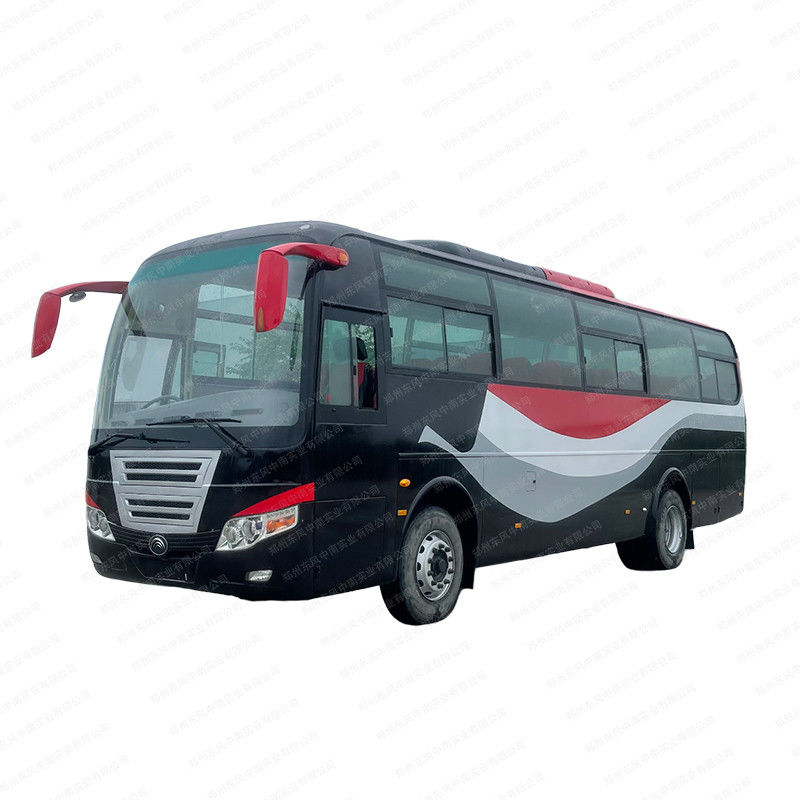 Transmission manuelle 57 sièges Autobus d'occasion avec intérieur bien rénové et pneus 11R22.5