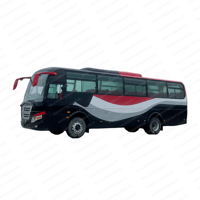 Transmission manuelle 57 sièges Autobus d'occasion avec intérieur bien rénové et pneus 11R22.5