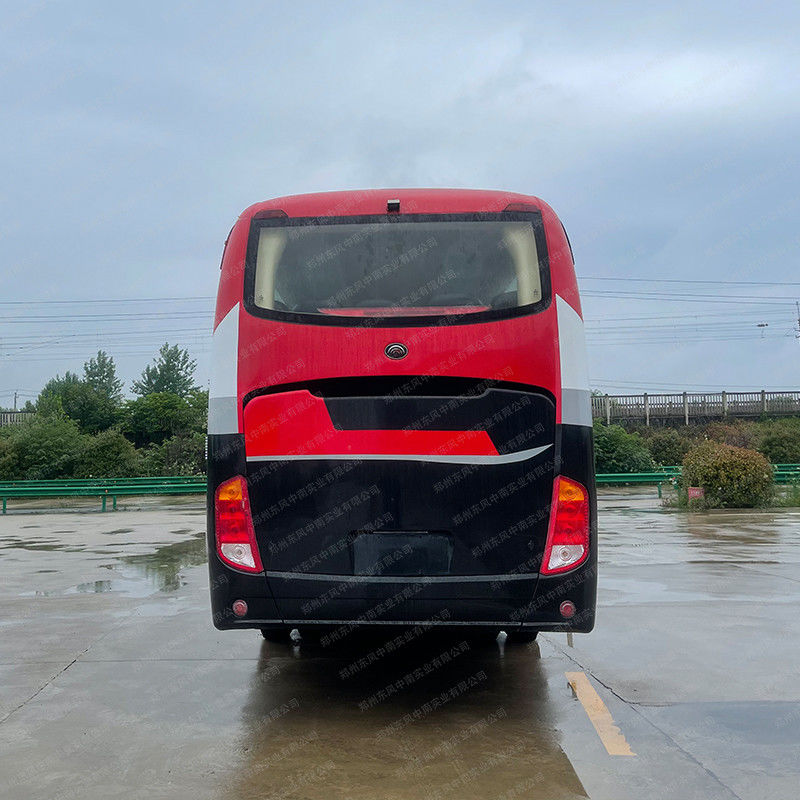 Transmission manuelle 57 sièges Autobus d'occasion avec intérieur bien rénové et pneus 11R22.5