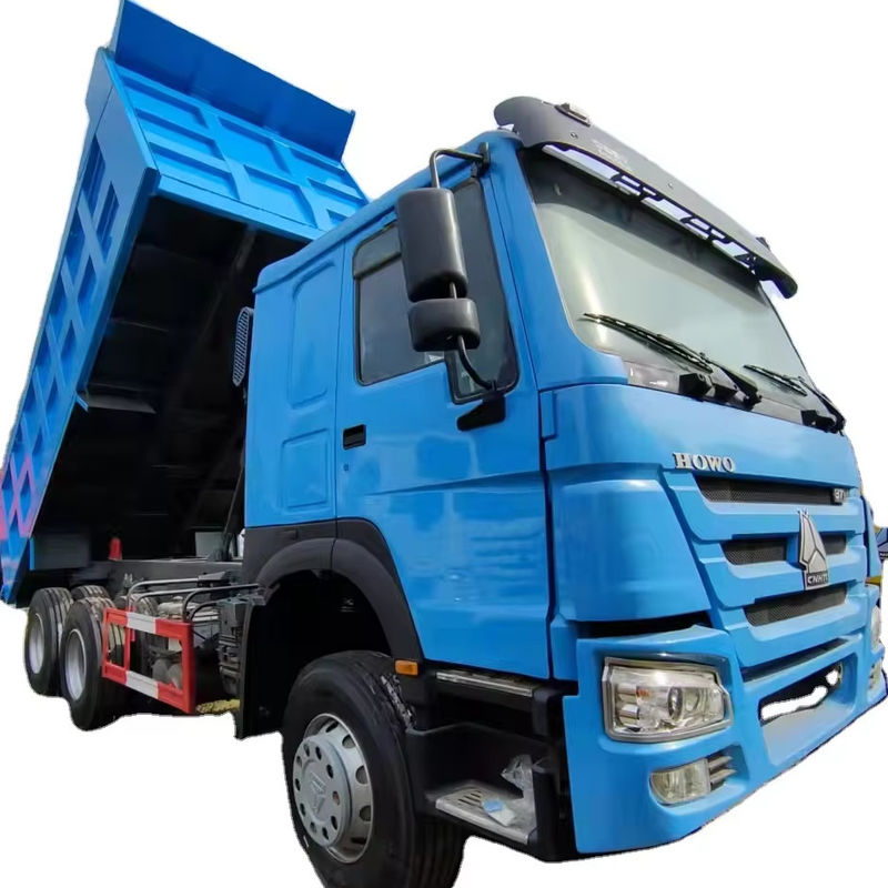 SINO TRUCK 12 roues HOWO LHD 6*4 Camion à décharge lourd pour les applications lourdes