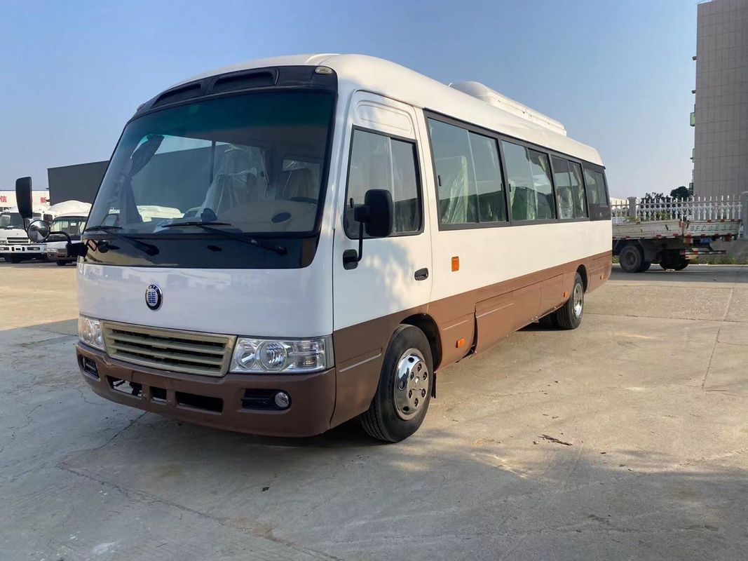 30 sièges Toyota Coaster Buses Les minibus les plus vendus pour le marché africain