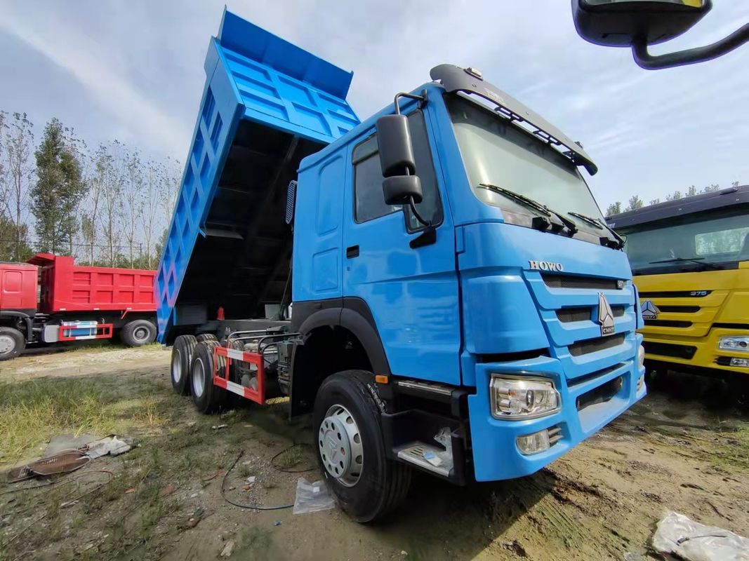 SINO TRUCK 12 roues HOWO LHD 6*4 Camion à décharge lourd pour les applications lourdes
