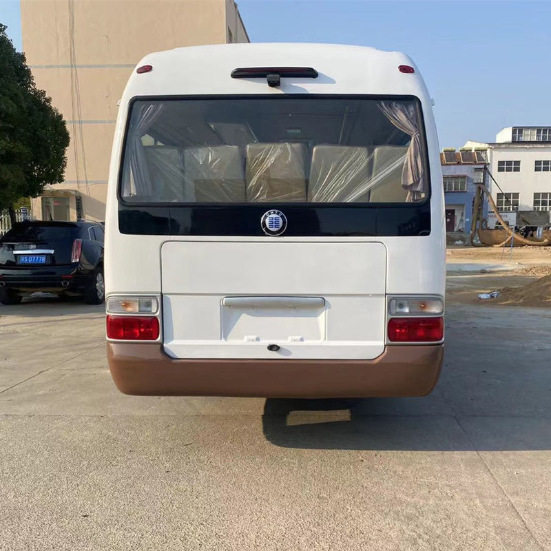 30 sièges Toyota Coaster Buses Les minibus les plus vendus pour le marché africain