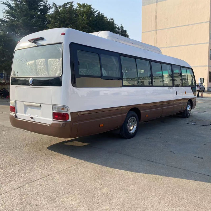 30 sièges Toyota Coaster Buses Les minibus les plus vendus pour le marché africain