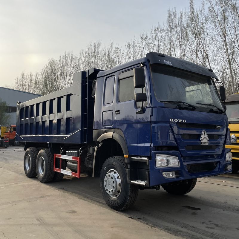 SINO TRUCK HOWO 371HP 6X4 Chariot de décharge lourd d'occasion Chariot de décharge avec 10 pneus 1 PCS