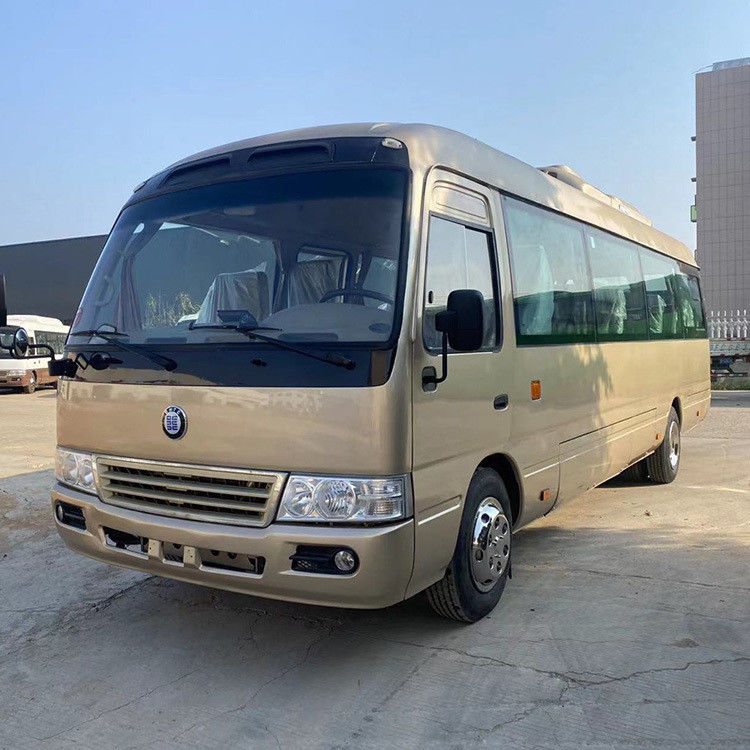 25 places Toyota Coaster Bus Luxury Coaster LHD Bus avec norme d'émission Euro 3
