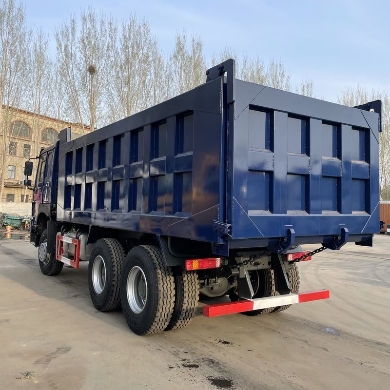SINO TRUCK HOWO 371HP 6X4 Chariot de décharge lourd d'occasion Chariot de décharge avec 10 pneus 1 PCS
