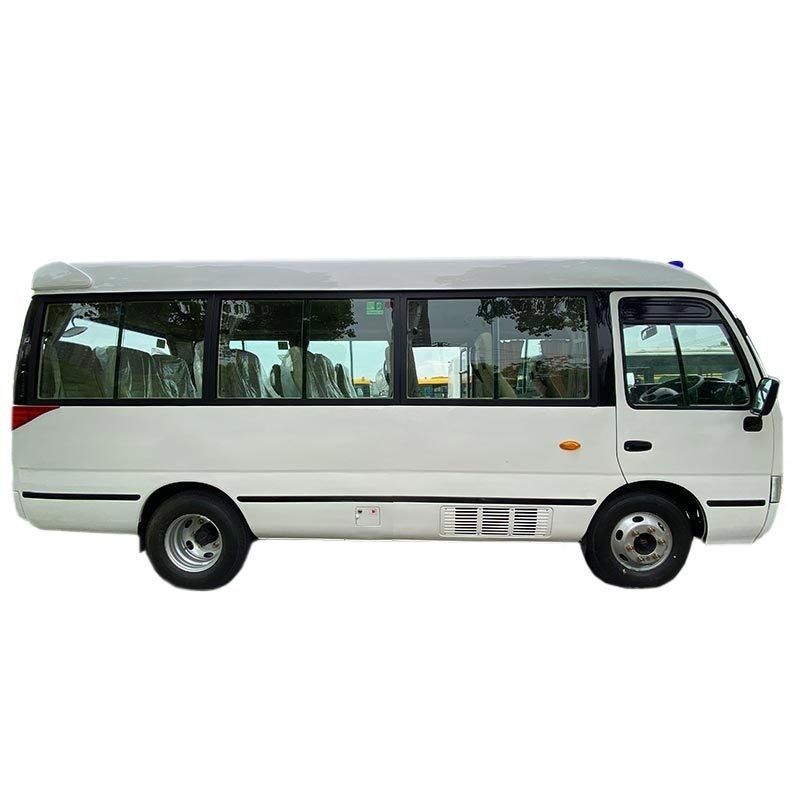 16-30 sièges Toyota Coaster Bus À gauche et à droite Minibus