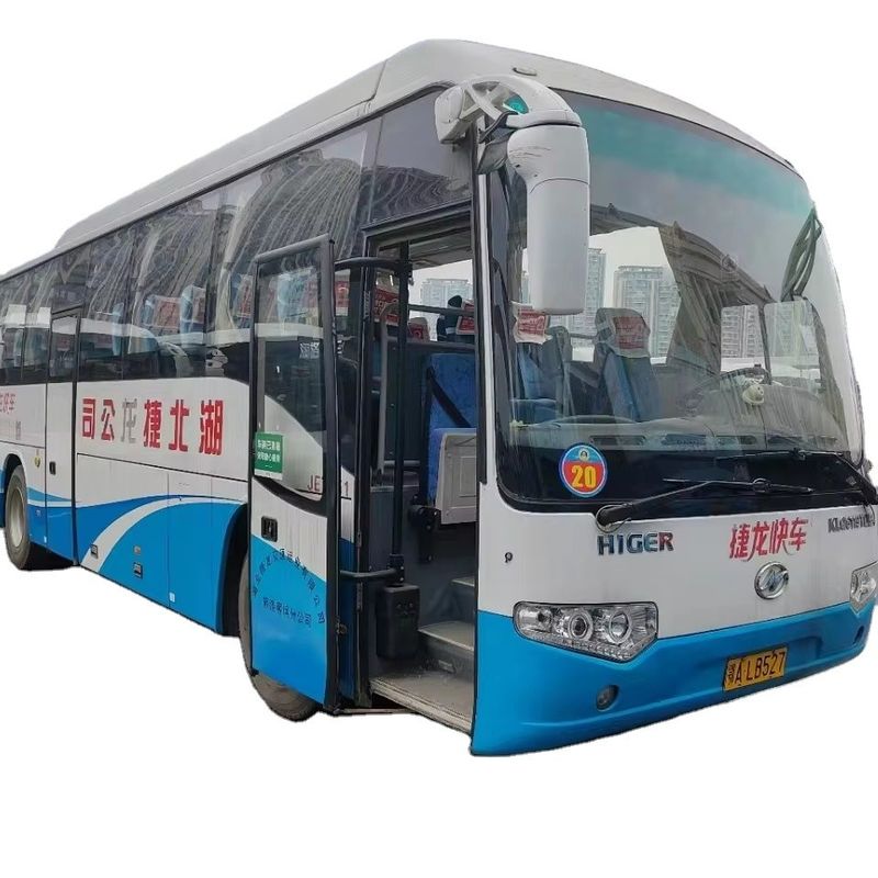 49 sièges Autobus utilisés plus hauts avec transmission manuelle Euro 2 en bon état
