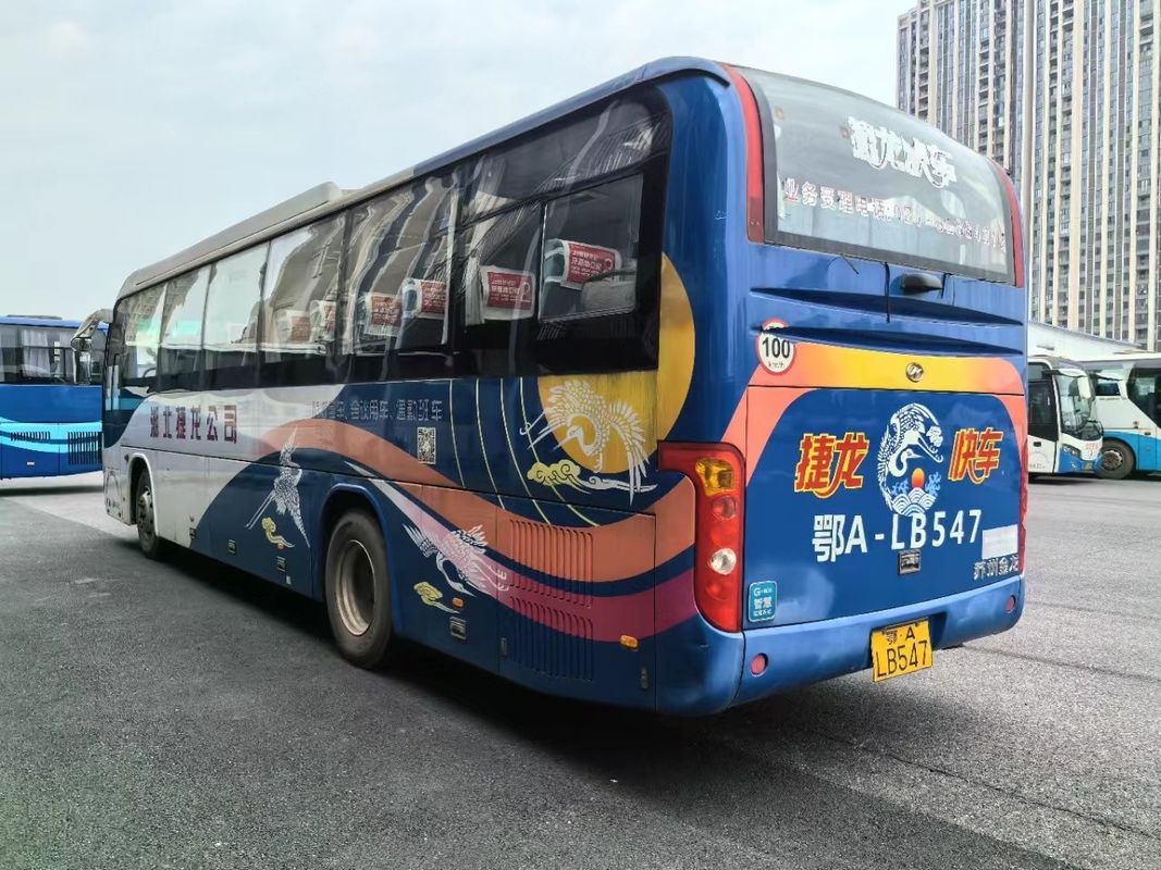 49 sièges Autobus utilisés plus hauts avec transmission manuelle Euro 2 en bon état