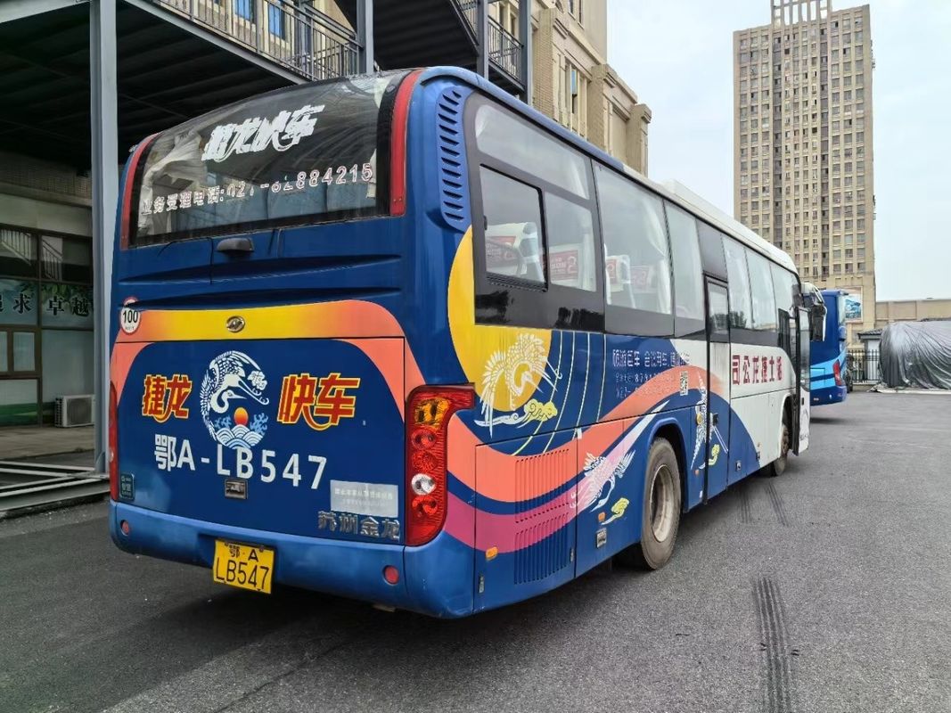 49 sièges Autobus utilisés plus hauts avec transmission manuelle Euro 2 en bon état