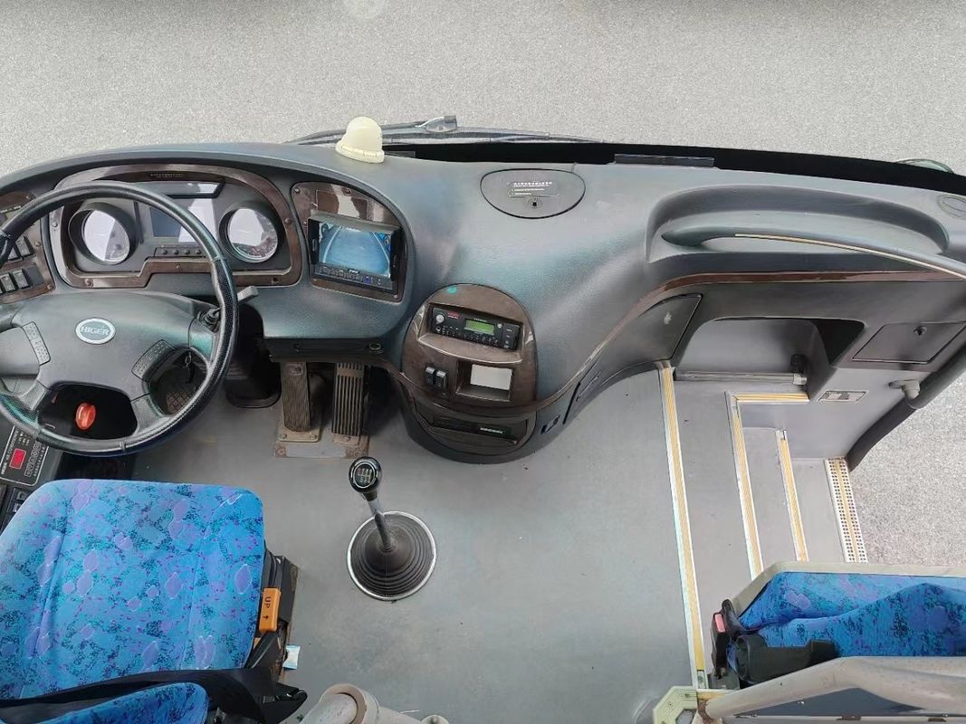 49 sièges Autobus utilisés plus hauts avec transmission manuelle Euro 2 en bon état